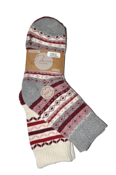 Skarpety Wik 37809  Damen Socken A'2