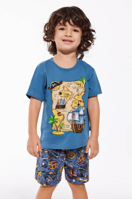 Piżama Cornette Kids Boy Pirates 789/112  kr/r 86-128