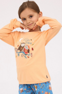 Piżama Cornette Kids Girl 977/176 Owls 2  dł/r 86-128