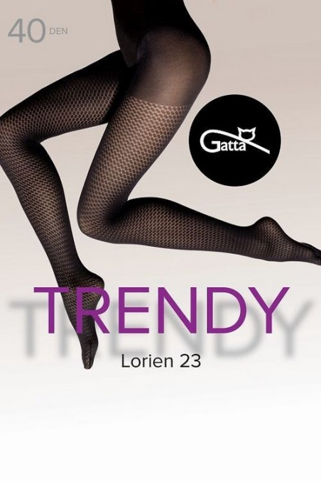 Rajstopy Gatta Lorien 23 40 den  5-XL