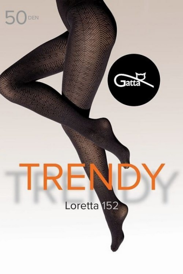 Rajstopy Gatta Loretta 152 50 den  5-XL