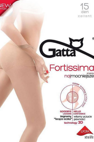 Rajstopy Gatta Fortissima 15 den  5XL