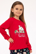 Piżama Cornette Kids Girl 594/175 Home  dł/r 86-128