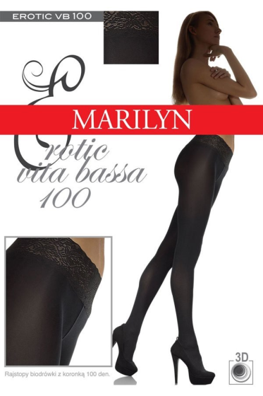 Rajstopy Marilyn Erotic Vita Bassa 100 den