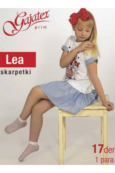 Podkolanówki, Skarpetki Gajatex dziecięce lycra wzór Mija, Lea, Nela