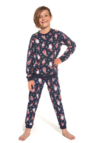 Piżama Cornette Kids Boy 264/140 Gnomes 3 dł/r 86-128