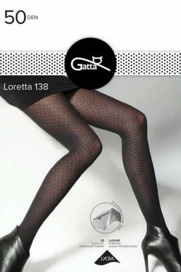 Rajstopy Gatta Loretta 138 50 den