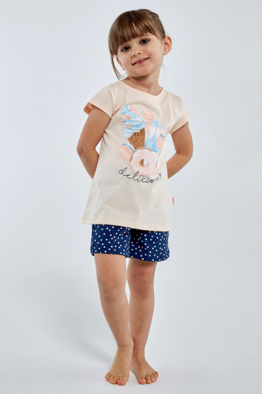 Piżama Cornette Kids Girl 787/99 Delicious kr/r