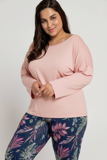 Piżama Taro Vivian 3013 3/4 2XL-3XL  Z24