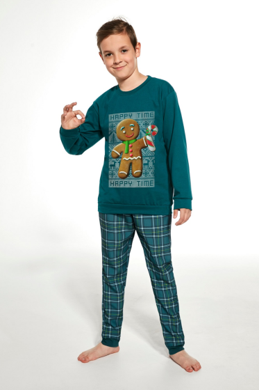 Piżama Cornette Kids Boy 593/153  Cookie 4  dł/r 86-128