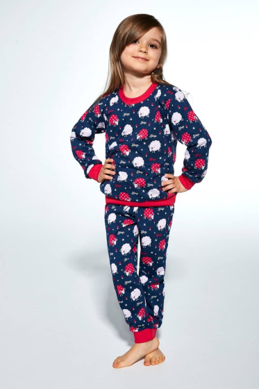 Piżama Cornette Kids Girl 032/168 Meadow  dł/r 86-128