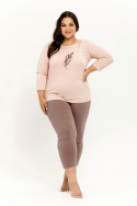 Piżama Taro Jane 3289 3/4   2XL-3XL  Z25