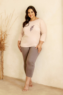 Piżama Taro Jane 3289 3/4   2XL-3XL  Z25