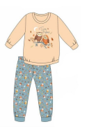 Piżama Cornette Kids Girl 977/176 Owls 2  dł/r 86-128