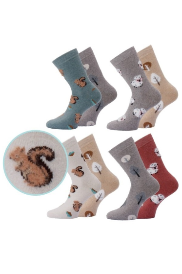 Skarpety Wik 37714 Socks For Love A'2