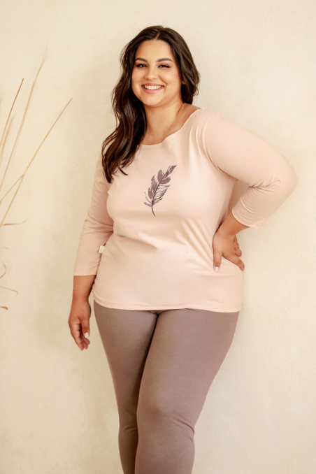 Piżama Taro Jane 3289 3/4   2XL-3XL  Z25