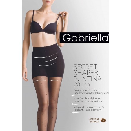 Rajstopy Gabriella Secret Shaper Puntina 680 20 den 2-4