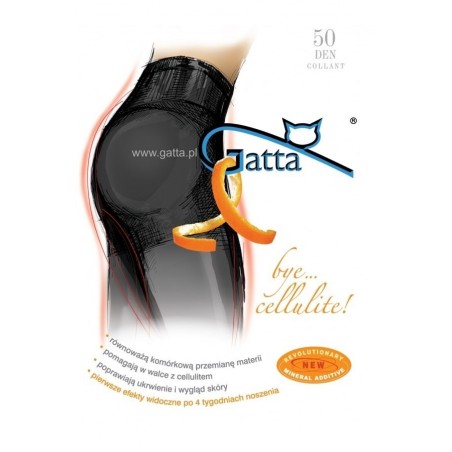 Rajstopy Gatta Bye Cellulitte 50 den 5-XL