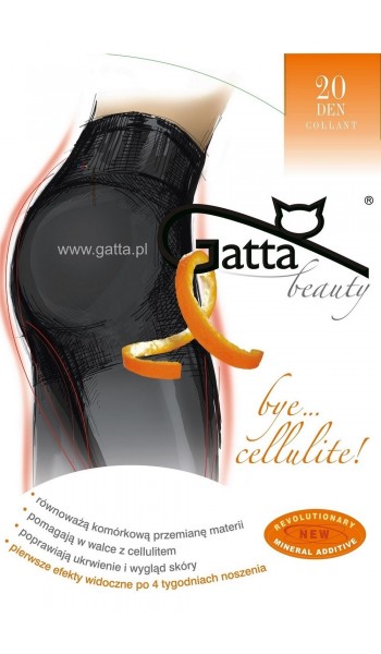 Rajstopy Gatta Bye Cellulitte 20 den 5-XL