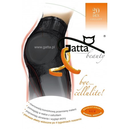 Rajstopy Gatta Bye Cellulitte 20 den 5-XL