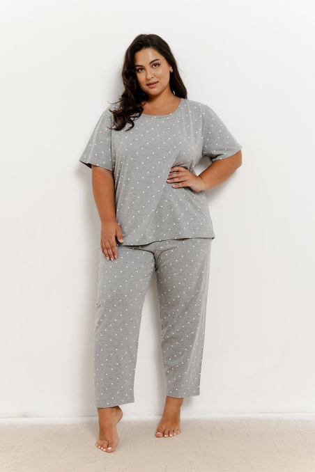 Piżama Taro Meg 3368 kr/r 2XL-3XL W25 damska