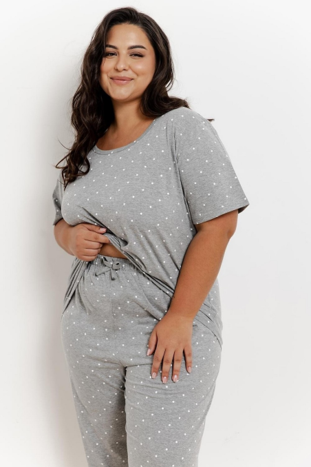 Piżama Taro Meg 3368 kr/r 2XL-3XL W25 damska