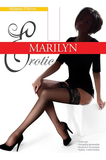 Pończochy Marilyn Erotic 15 Lurex