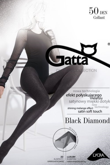 Rajstopy Gatta Black Diamond 50 den