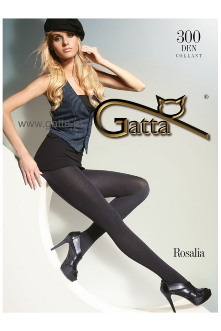 Rajstopy Gatta Rosalia 300 den 5-XL