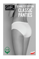 Figi Gatta Seamles Cotton Classic Panties 41635