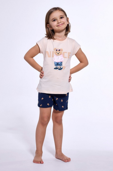 Piżama Cornette Kids Girl 787/107 Nice kr/r