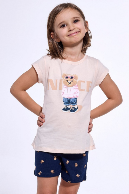 Piżama Cornette Kids Girl 787/107 Nice kr/r