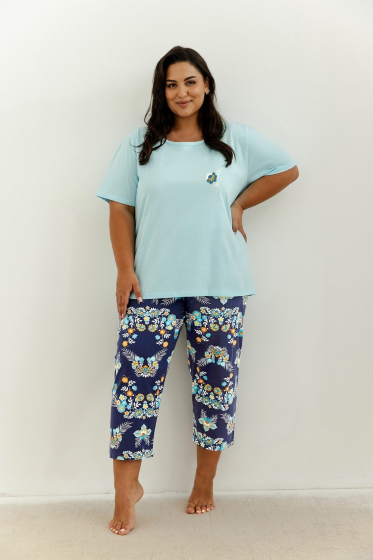 Piżama Taro Kristen 3366 kr/r 2XL-3XL W25 damska