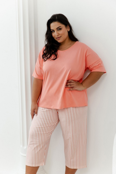 Piżama Taro Eloise 3375 kr/r 2-3XL W25 damska