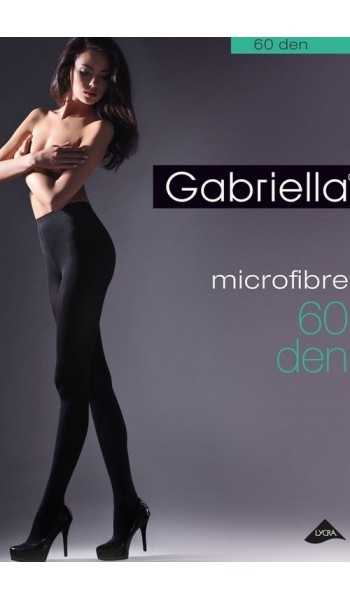 Rajstopy Gabriella Microfibre 60 den 5-XL