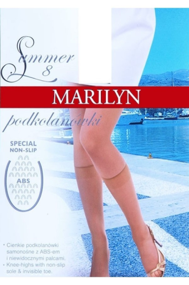 Podkolanówki Marilyn Summer 8 den