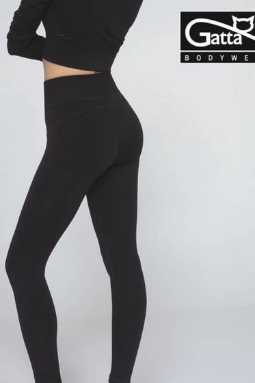 Legginsy Gatta Skinny Hot High Waist 44755S 3XL