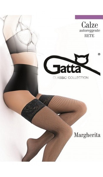 Pończochy Gatta Margherita nr 01 kabaretka