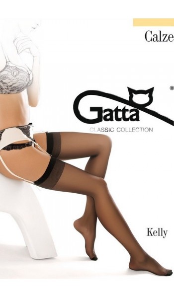 Pończochy Gatta Kelly Stretch do paska A'2
