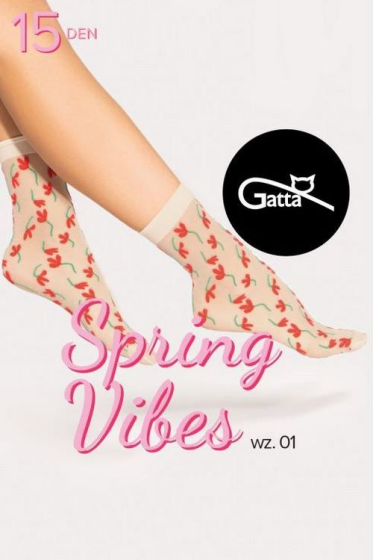 Skarpetki Gatta Spring Vibes wz.01