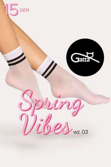 Skarpetki Gatta Spring Vibes wz.03
