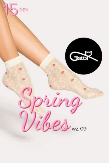 Skarpetki Gatta Spring Vibes wz.09