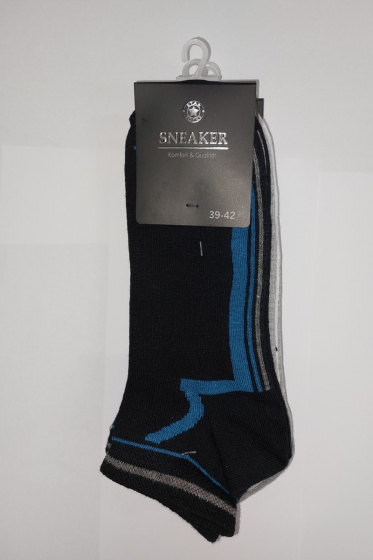 Stopki Wik męskie Sneaker 1229 A'4
