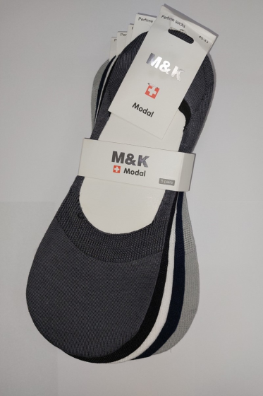 Stopki Wik  M&K Modal   40-46  ( ART.063) męskie