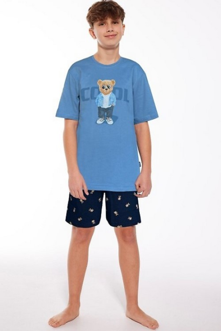 Piżama Cornette Boy  Young  790/119 Cool  kr/r