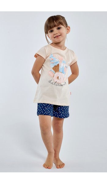 Piżama Cornette Kids Girl 787/99 Delicious kr/r