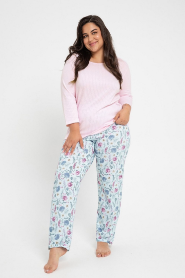 Piżama Taro Amora 3008 3/4 2XL-3XL Z24
