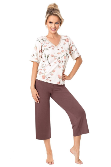 Piżama  Donna  Amaris  3/4 kr/r   S-XXL