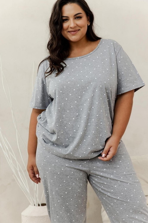 Piżama Taro Meg 3368 kr/r 2XL-3XL W25 damska