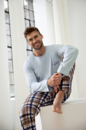 Piżama Taro Parker 3093 dł/r 5-6XL  Z24
